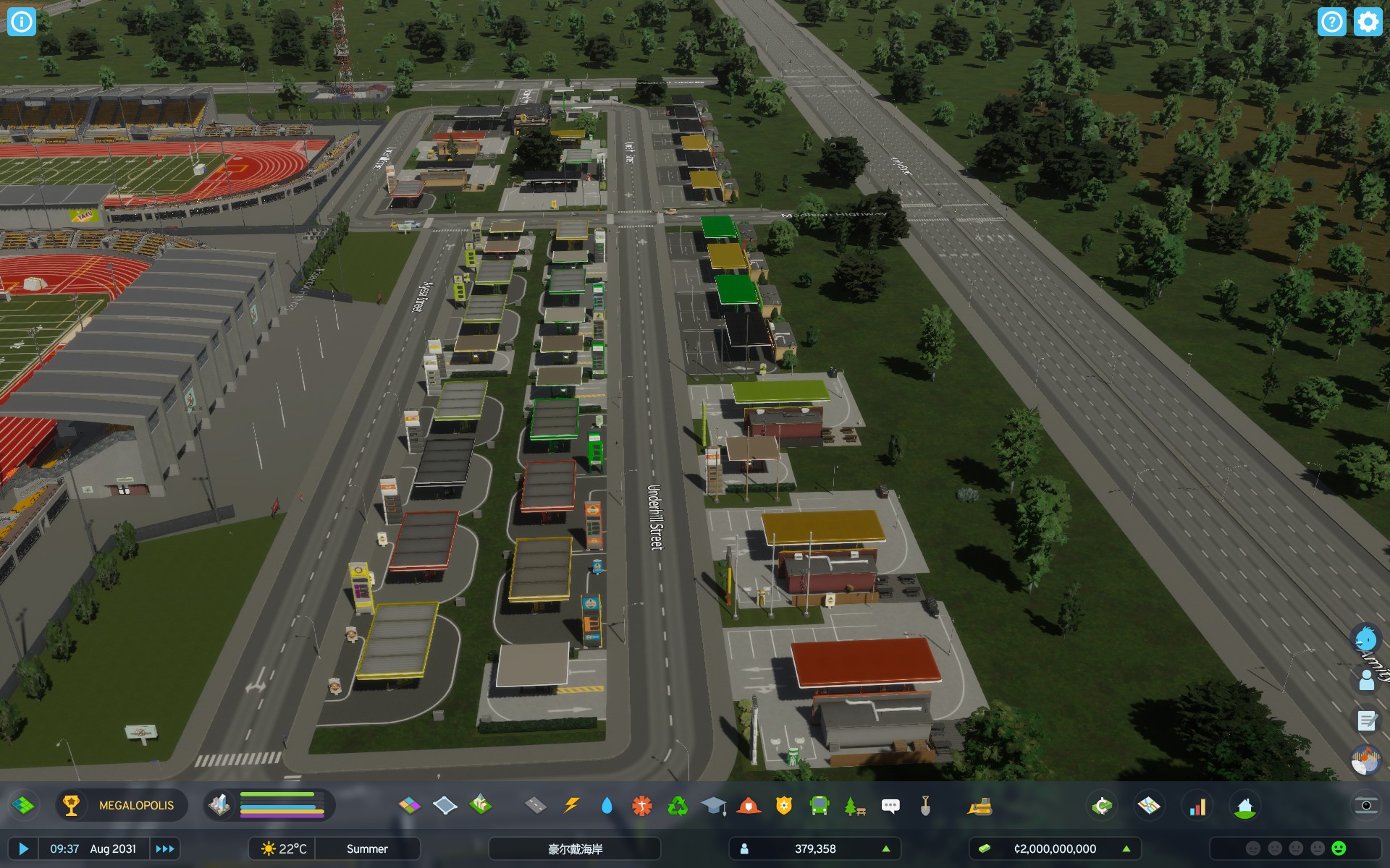 Land value, residential and commercial | Paradox Interactive Forums