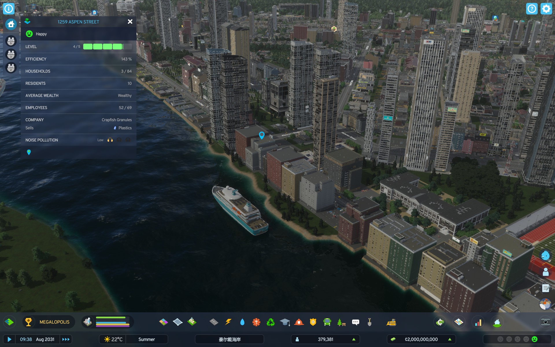Land value, residential and commercial | Paradox Interactive Forums