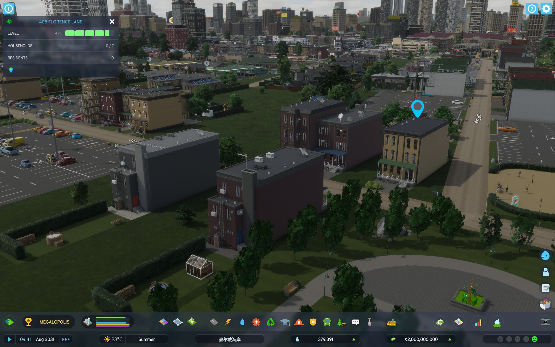 Land value, residential and commercial | Paradox Interactive Forums
