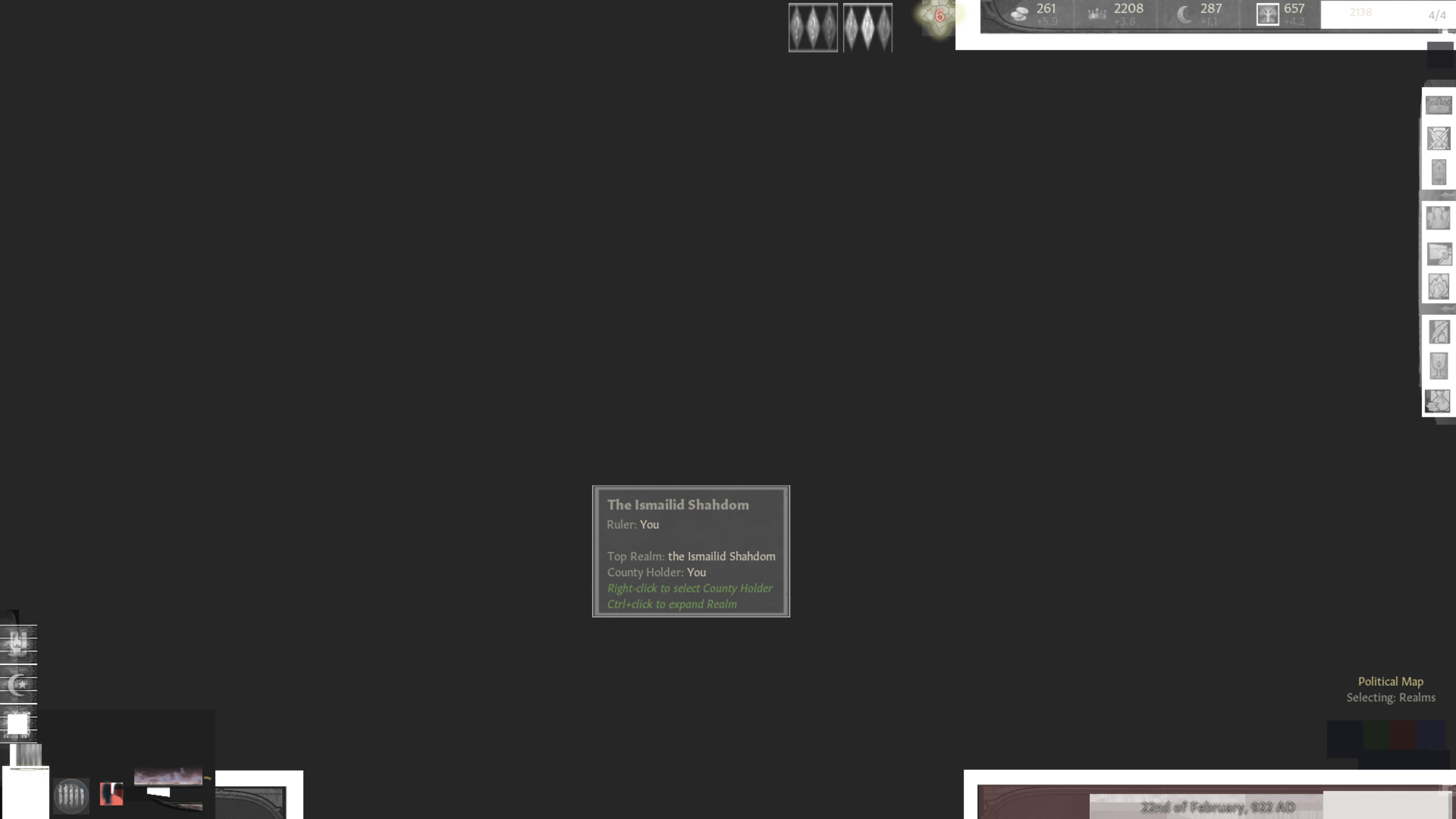 Latest Patch on Mac crashed game | Paradox Interactive Forums