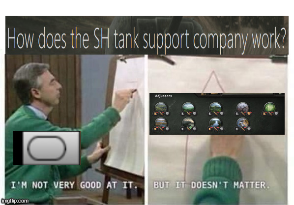 Sh Tank How does the SH tank support company work? | Paradox Interactive Forums