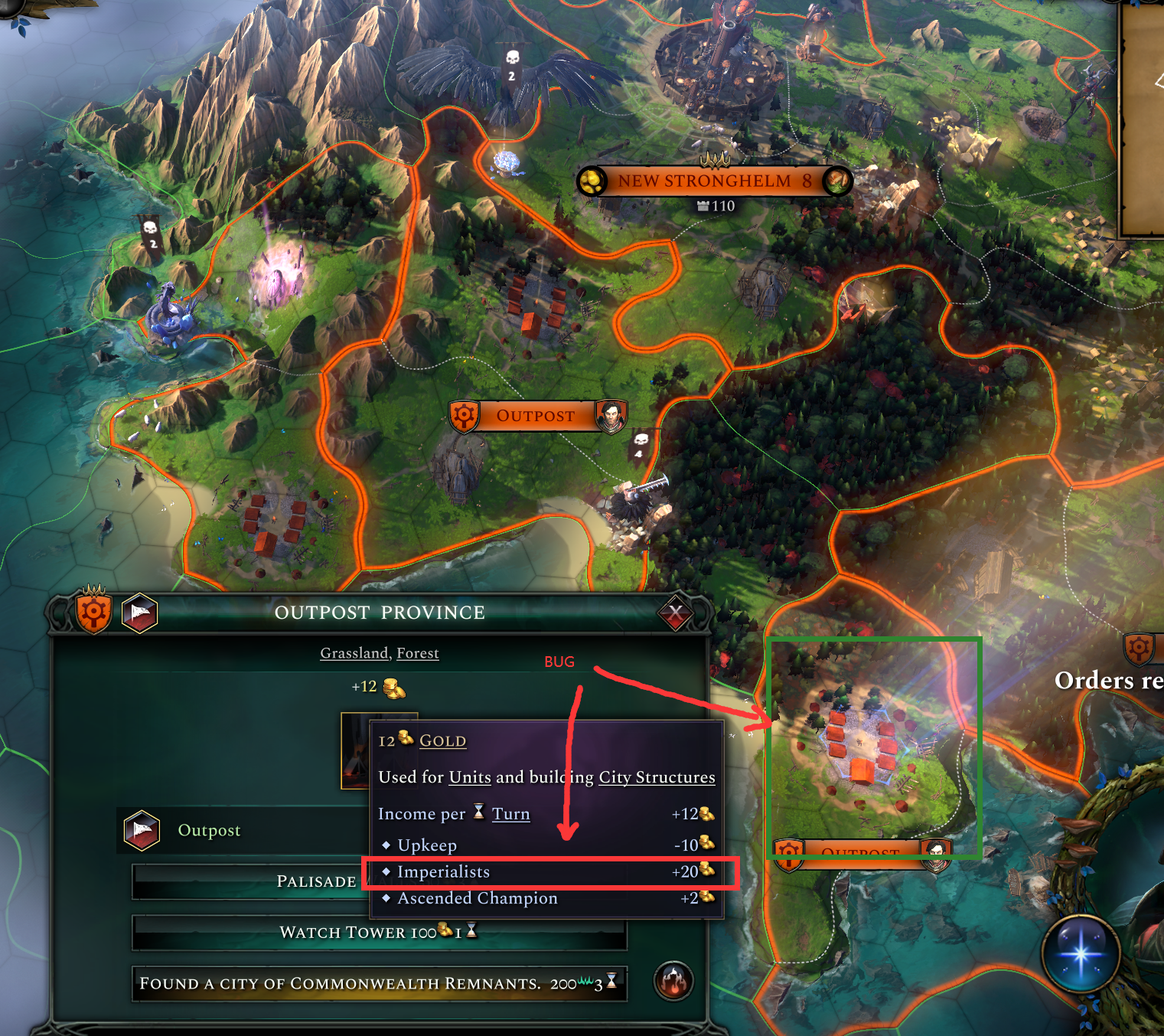 Duplicate - Imperialists has a bug on outpost | Paradox Interactive Forums