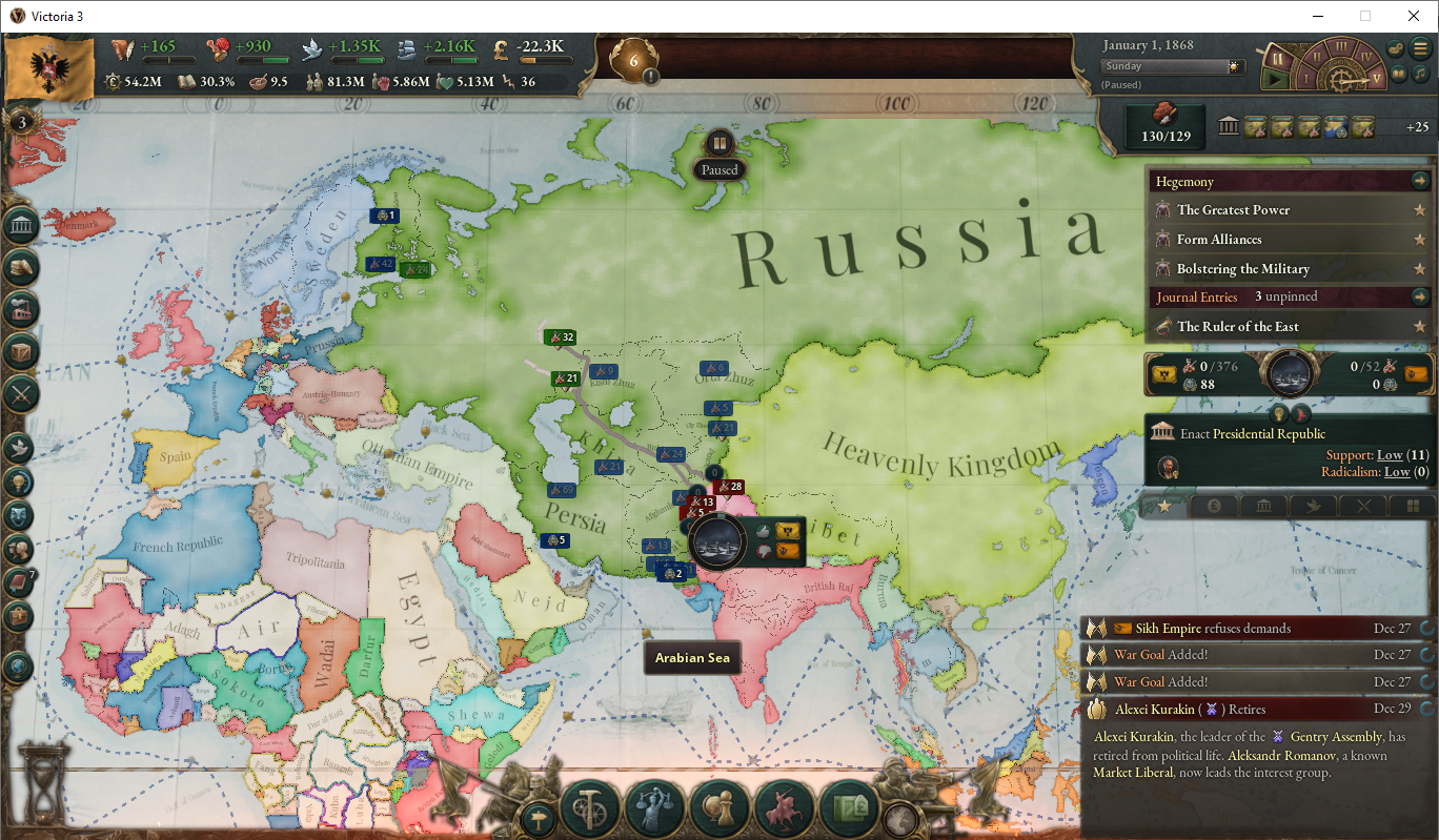 Duplicate - Ruler-Commander becomes IG head | Paradox Interactive Forums