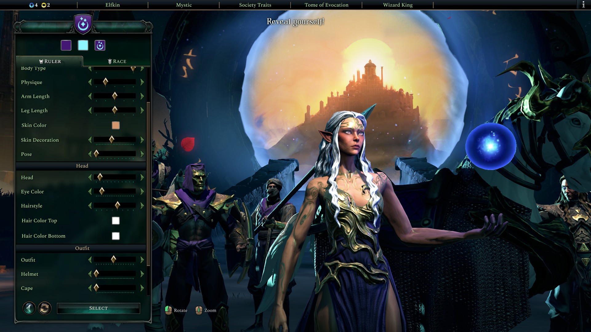Confirmed - Wizard King outfit model tear at the shoulder | Paradox ...