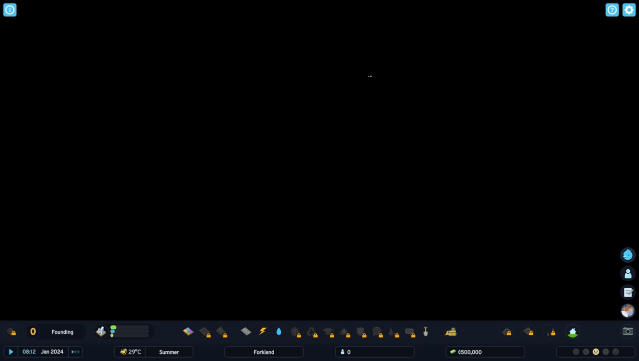 my screen is black and it comes up with an error message when I start ...