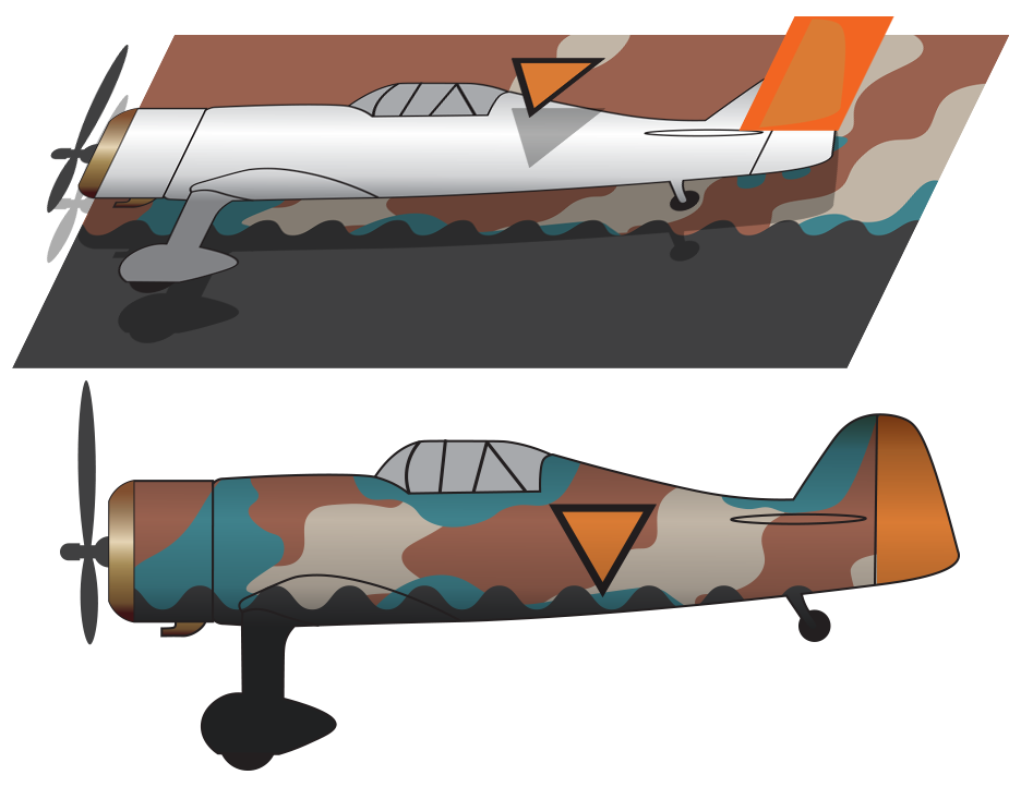 Plane Color Shape Airplane Color Schemes | Paradox Interactive Forums