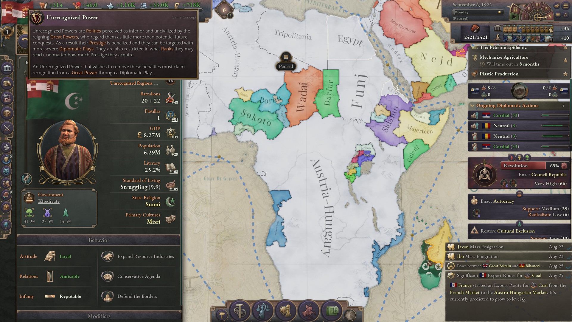 Create a colonial empire with Austria. | Page 2 | Paradox Interactive ...