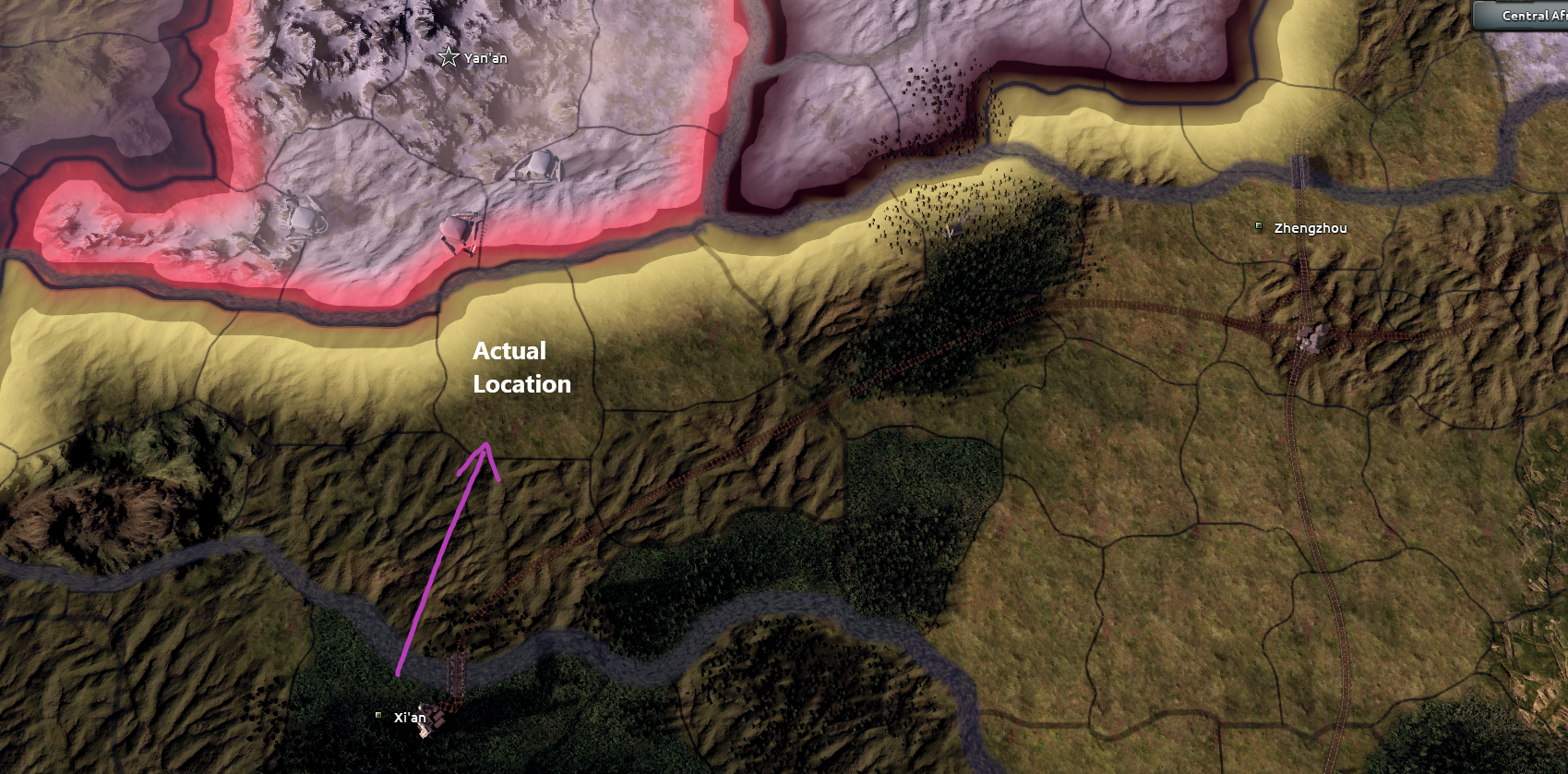 Xi'an is on the wrong river | Paradox Interactive Forums, image size:1699x838