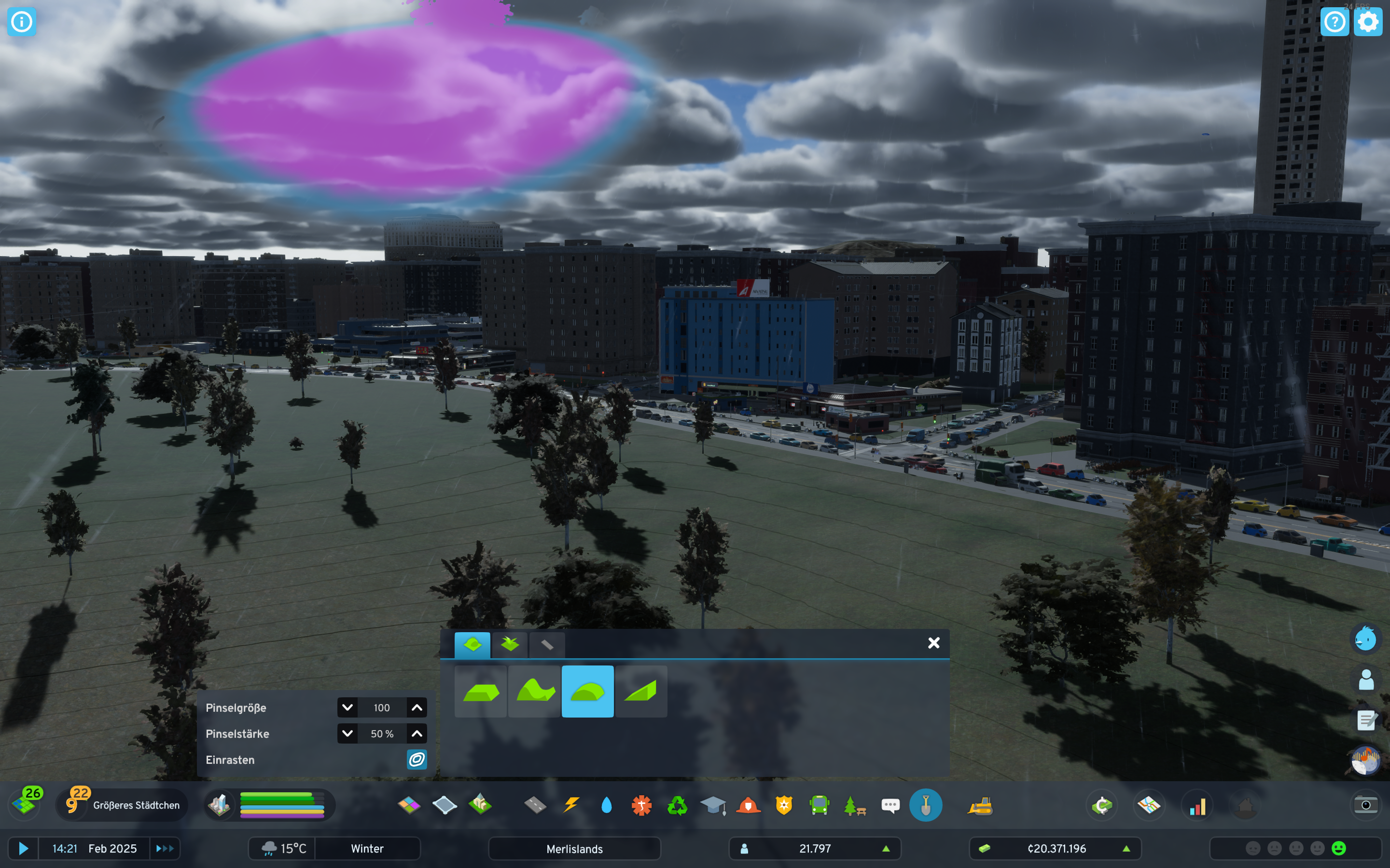 Status icons can only be seen in the top view (from above)! | Paradox ...