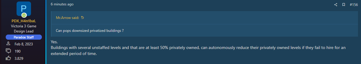 The best part of the dev diary | Paradox Interactive Forums