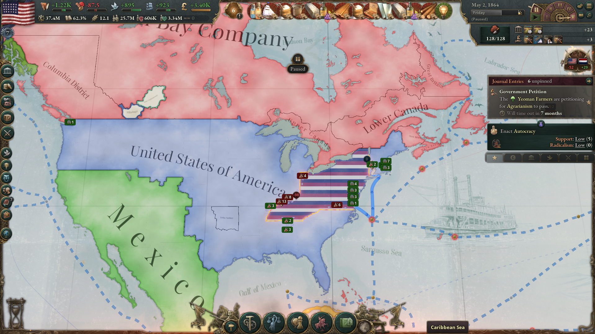 Worth playing? Can't get past the clunky military interface | Paradox ...