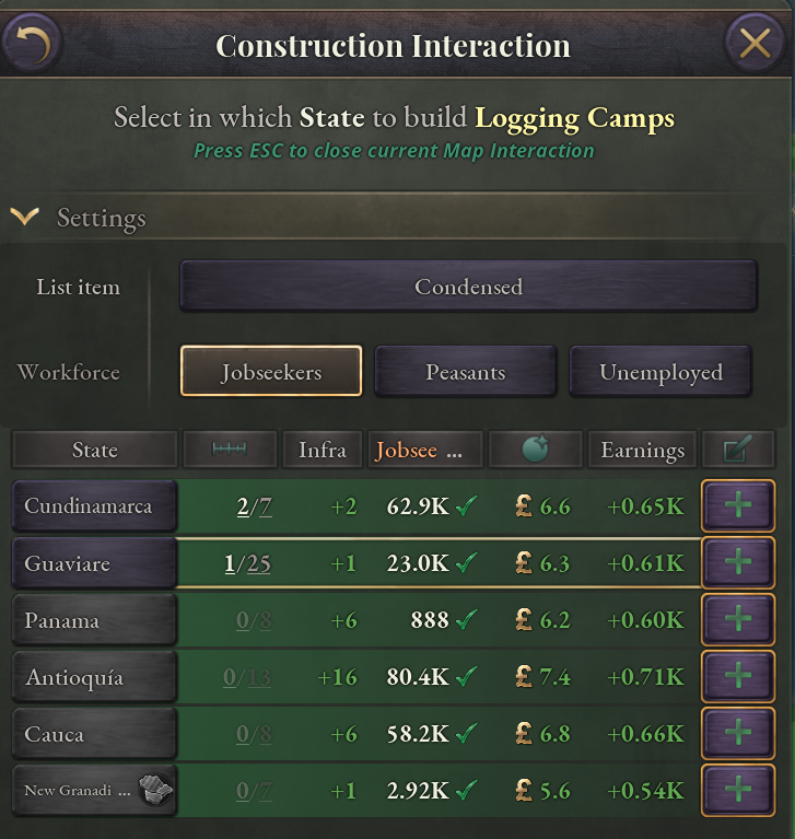 Construction Default View Poll [Closed] | Paradox Interactive Forums