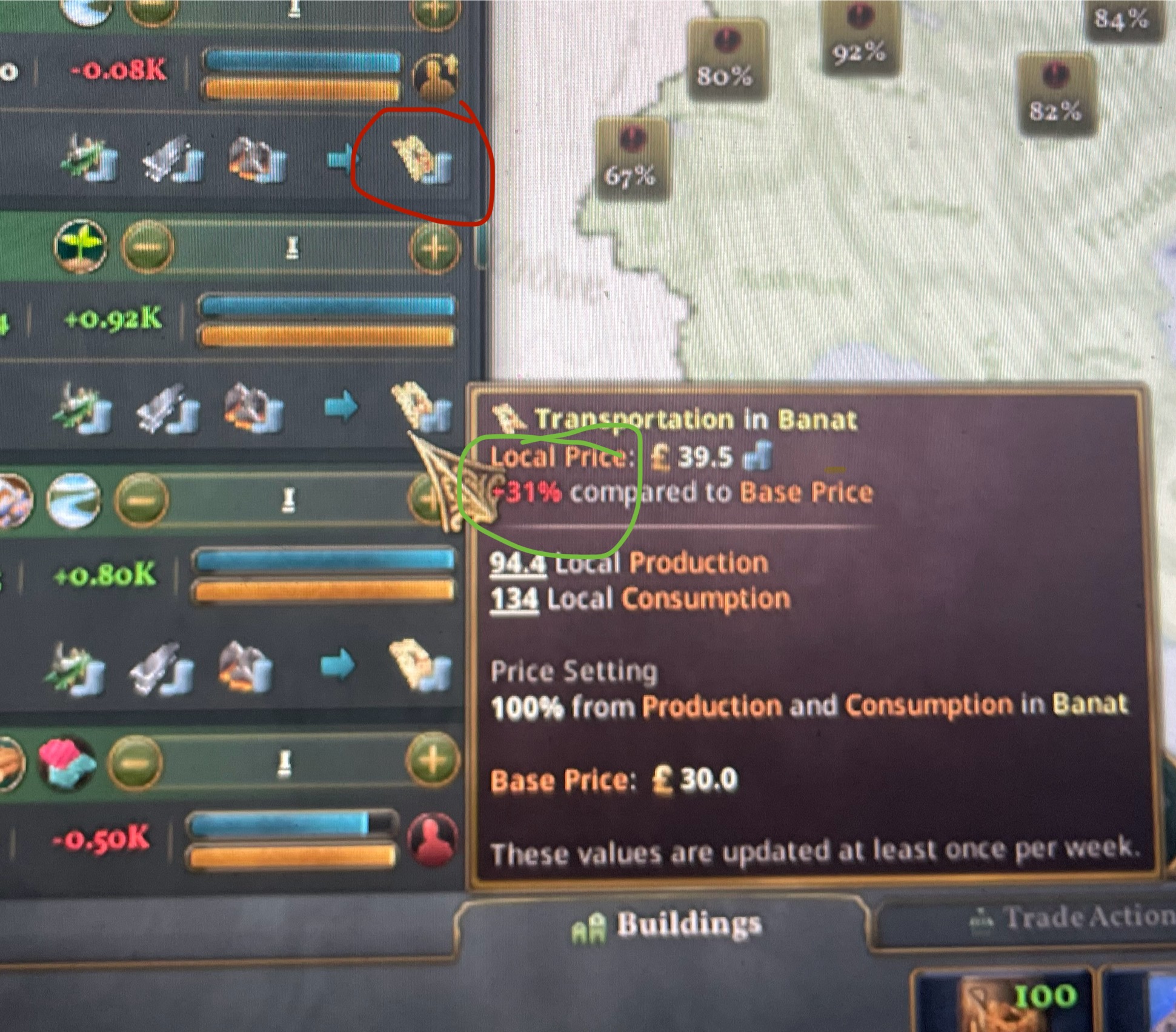 REQUEST to Devs re goods pricing and increase/decrease buttons in UI ...