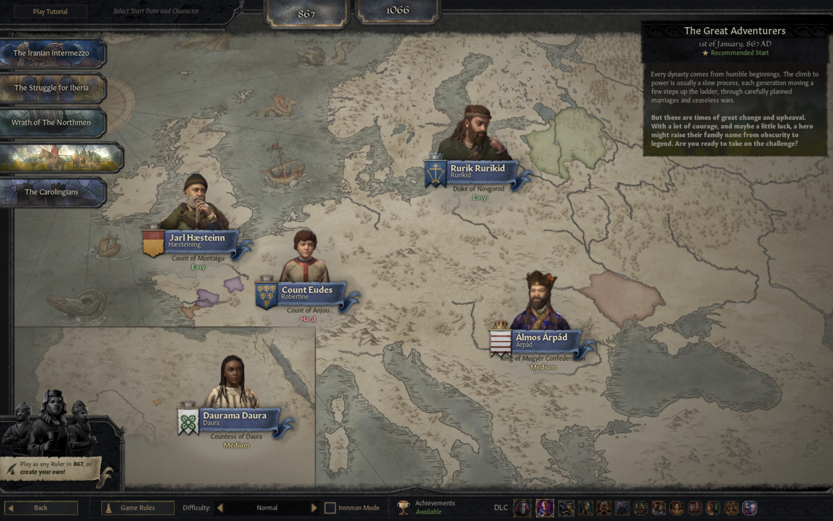 My game crashes right before character creation. | Paradox Interactive ...