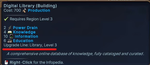 Fixed - Two buildings share the same upgrade line and level and are ...