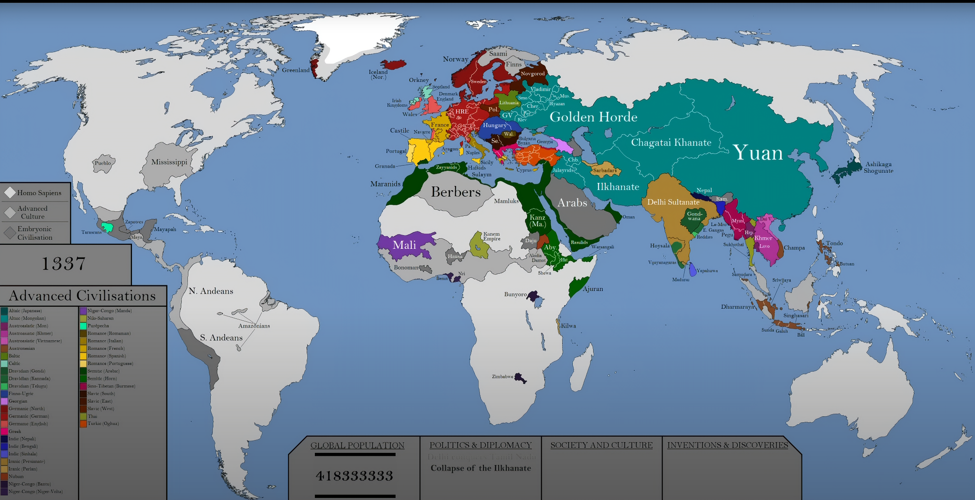 Some Maps of Start Date | Paradox Interactive Forums