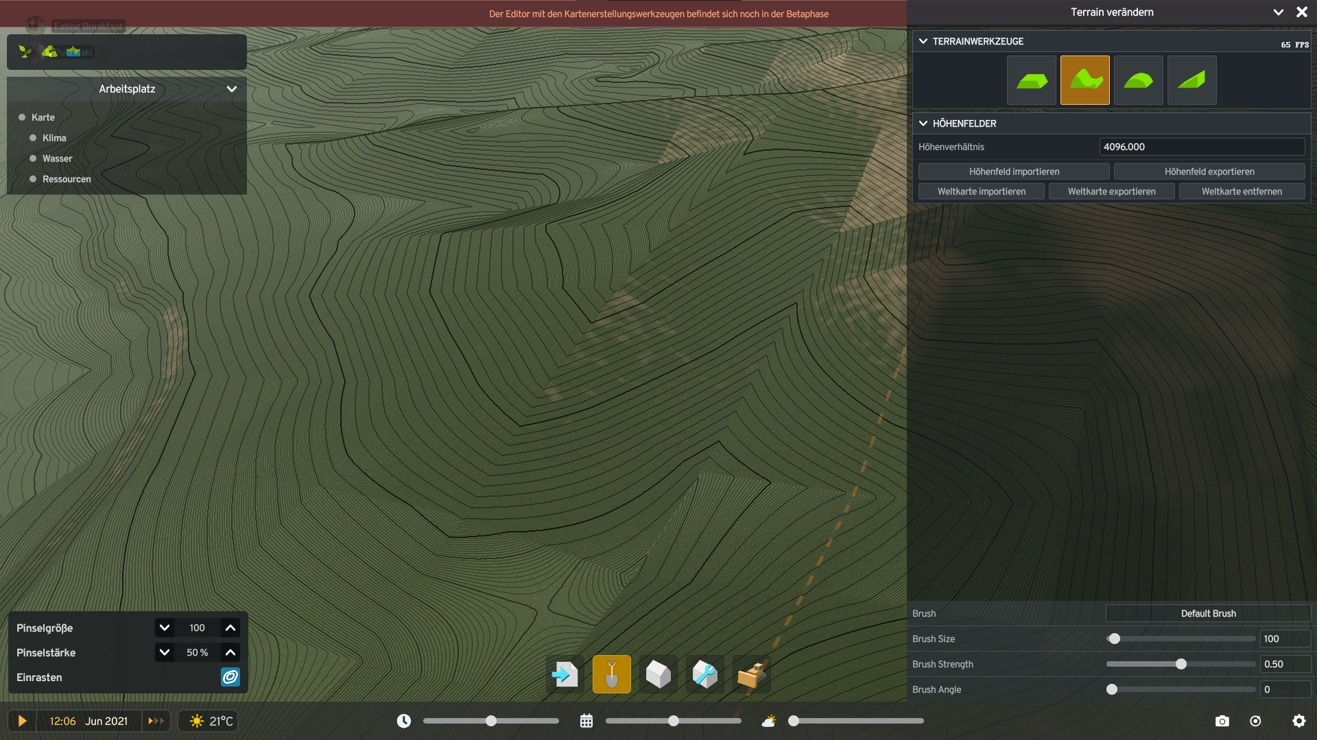 Heightmap Import not working | Paradox Interactive Forums
