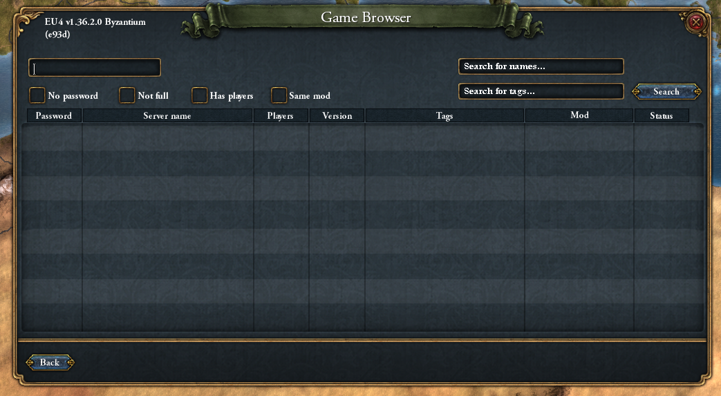 MULTIPLAYER NOT WORKING | Paradox Interactive Forums