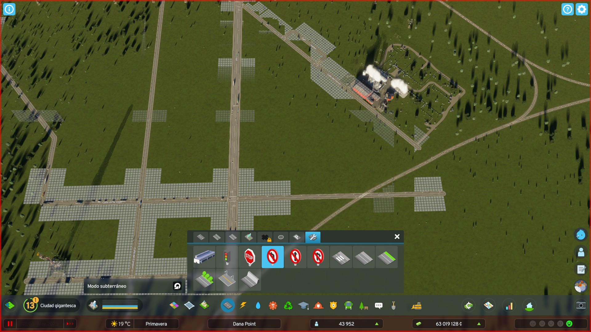 Every time I open the road building tool, utility management tools ...