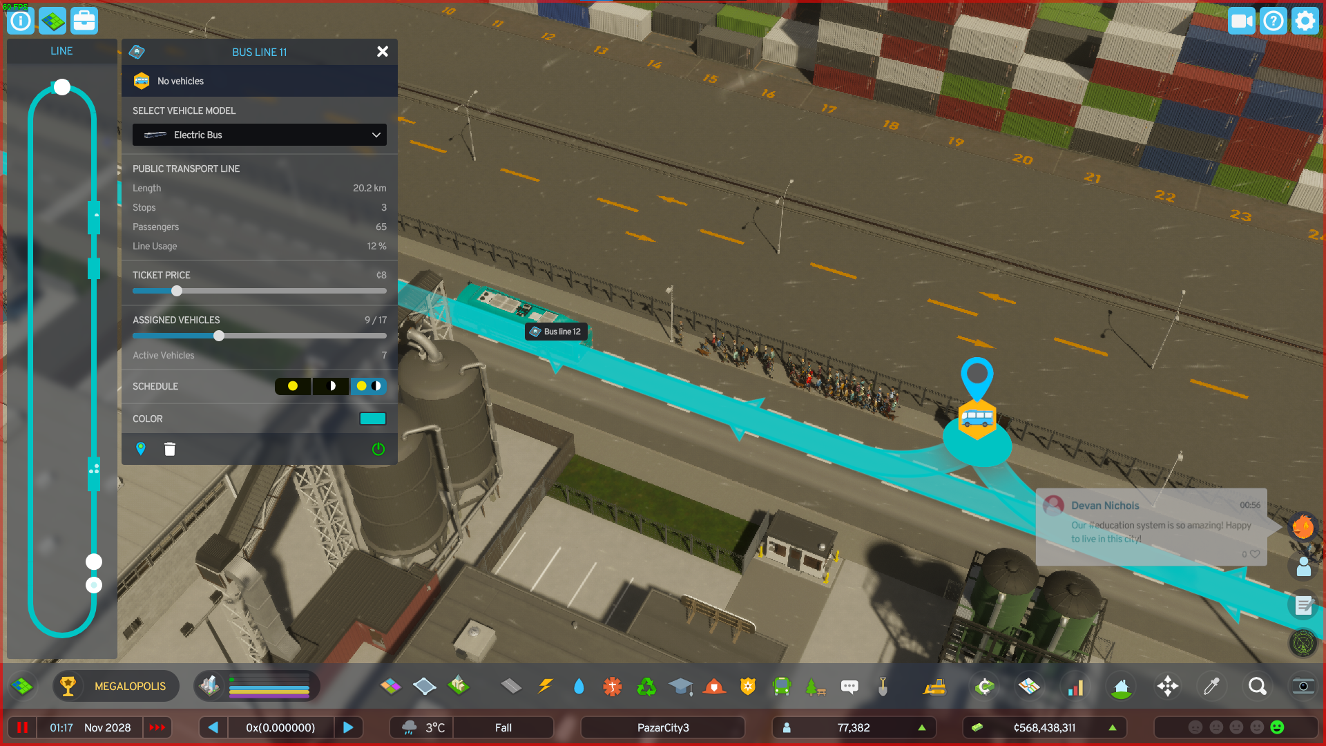 Falsa "No Vehicles" sign on bus route | Paradox Interactive Forums