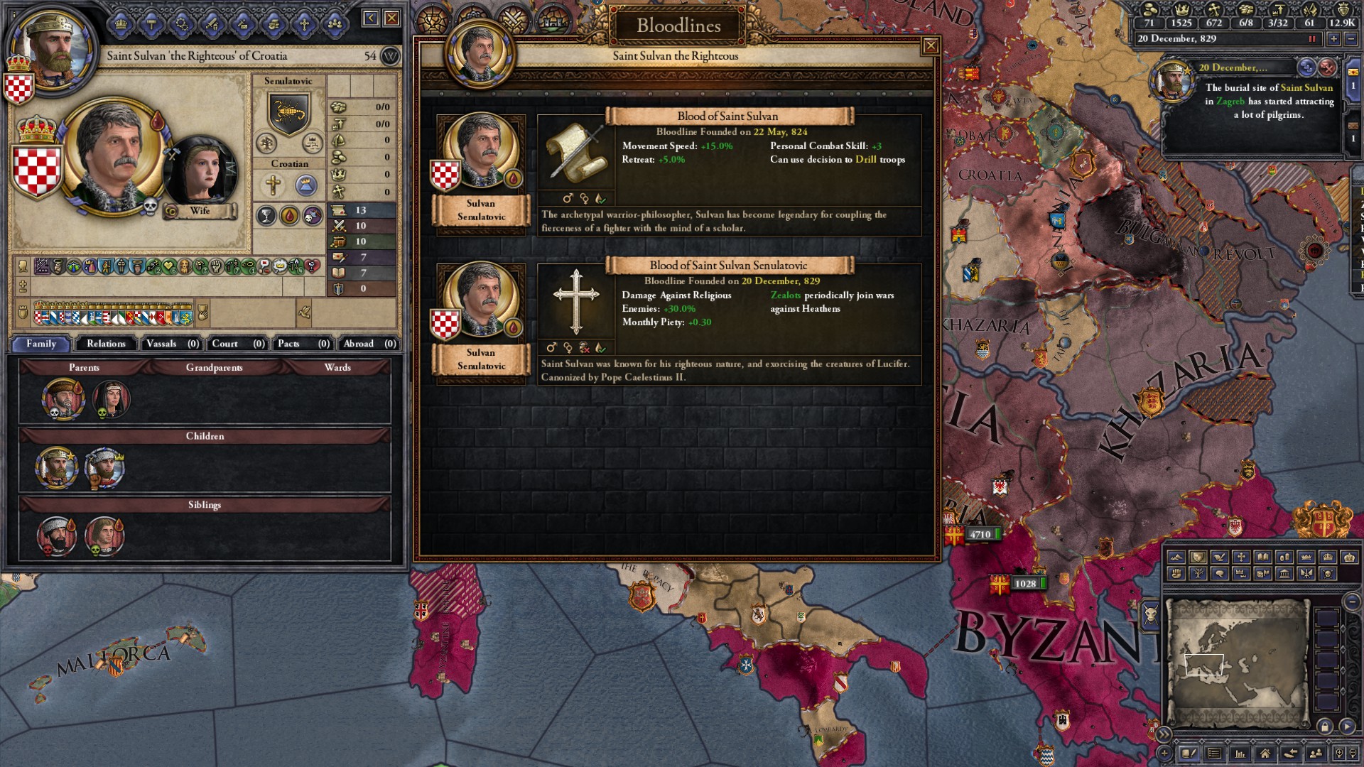 清春　Boris　The Hidden Bloodline　1 2 3 Ragnar is God. 3 additional bloodlines made, 4 total