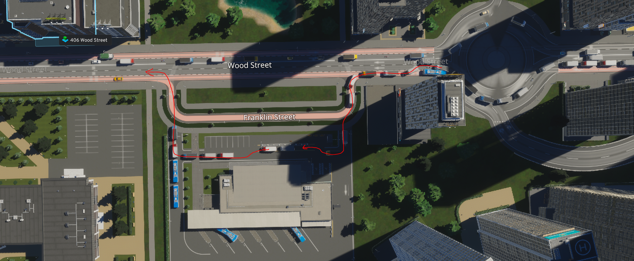 In Review - Bus Station Confuses Car Pathfinding | Paradox Interactive ...