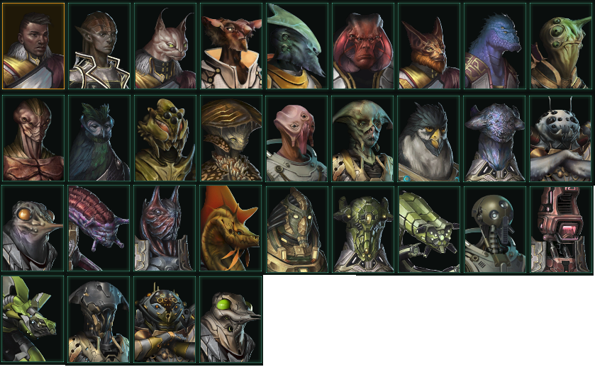 Stellaris All Races What do you guys think about the new portraits? | Paradox Interactive ...