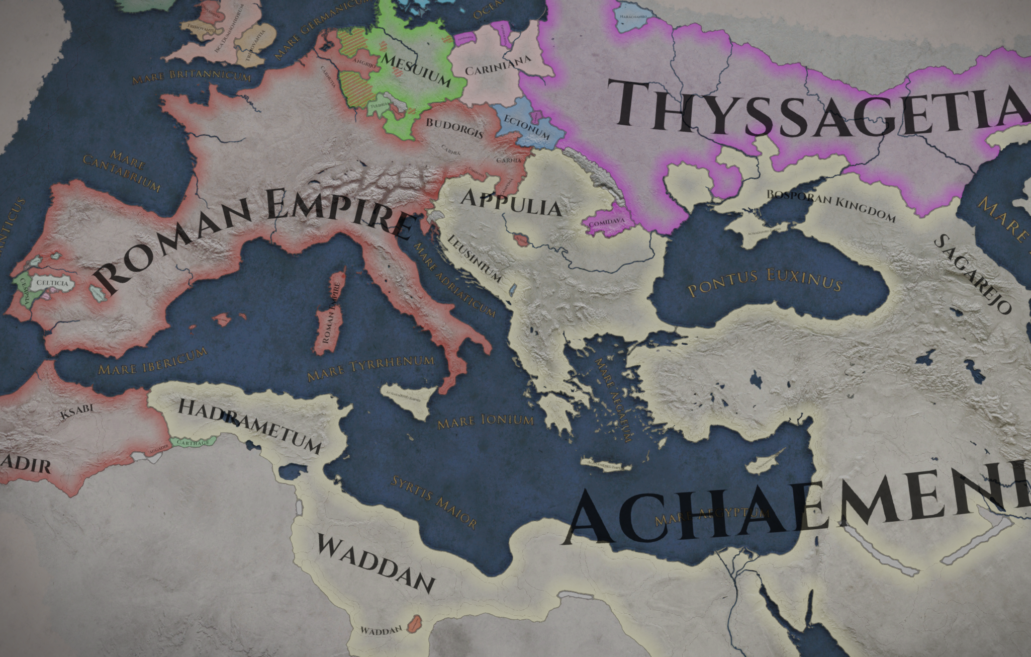 The Last of the Achaemenids (Megacampaign Part 1) | Page 3 | Paradox ...