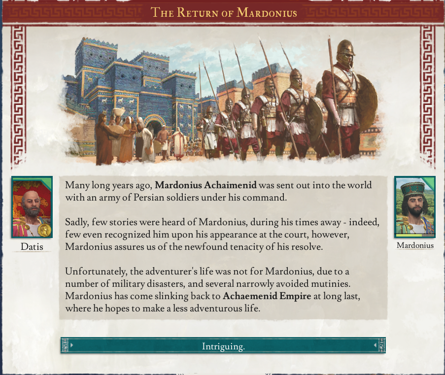 The Last of the Achaemenids (Megacampaign Part 1) | Page 3 | Paradox ...