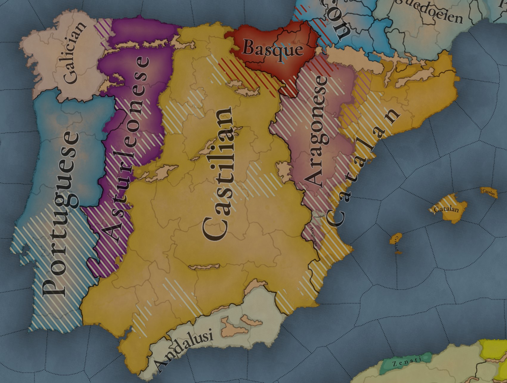 Cultural map of France at Project Caesar : r/CrusaderKings