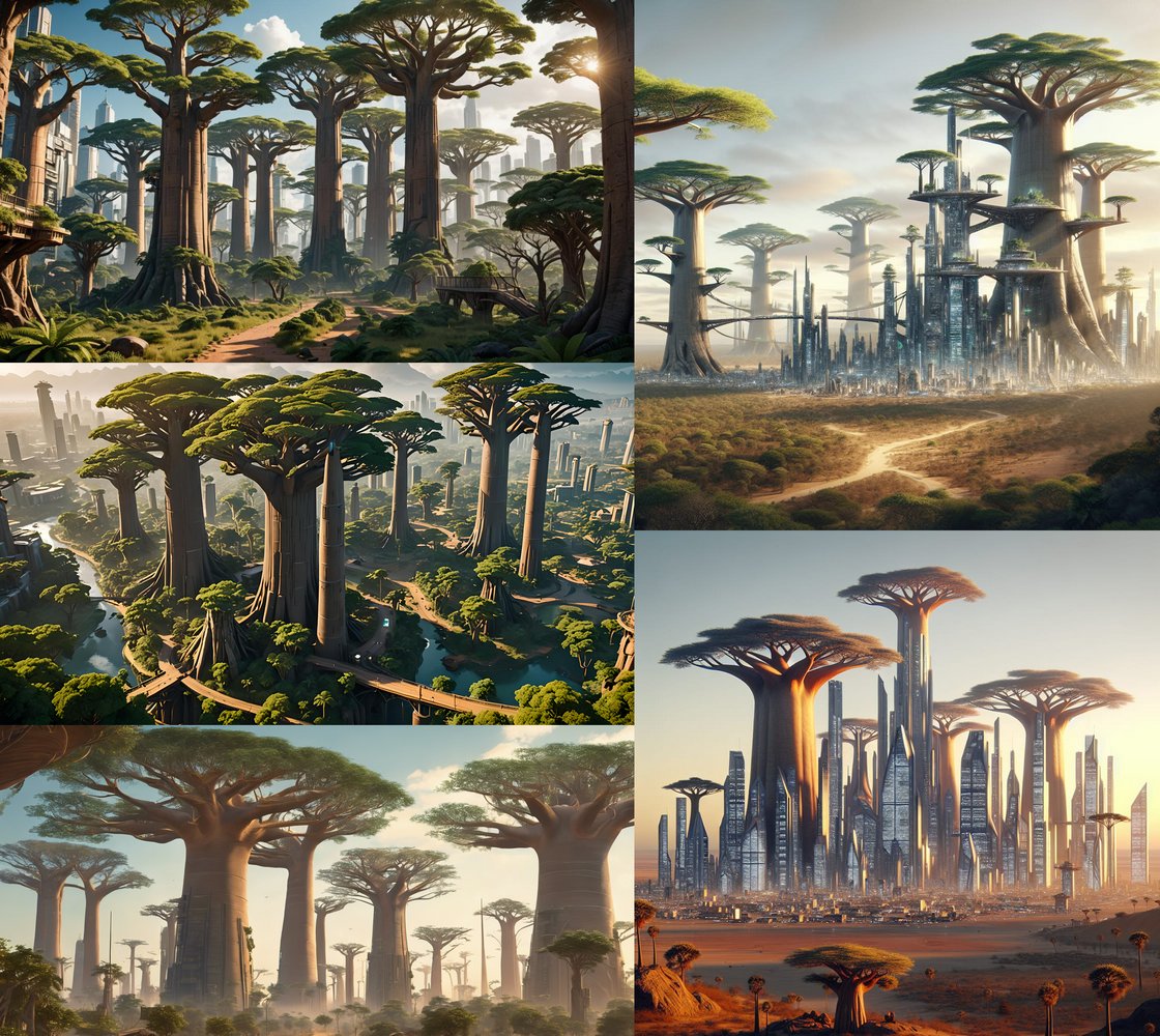 Ecopolis - Bioengineered Titanic Trees Ecumenopolis | Paradox ...