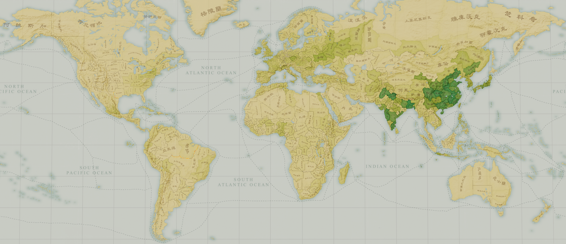 Color "gradient" pop map sketches from TM numbers | Page 2 | Paradox ...
