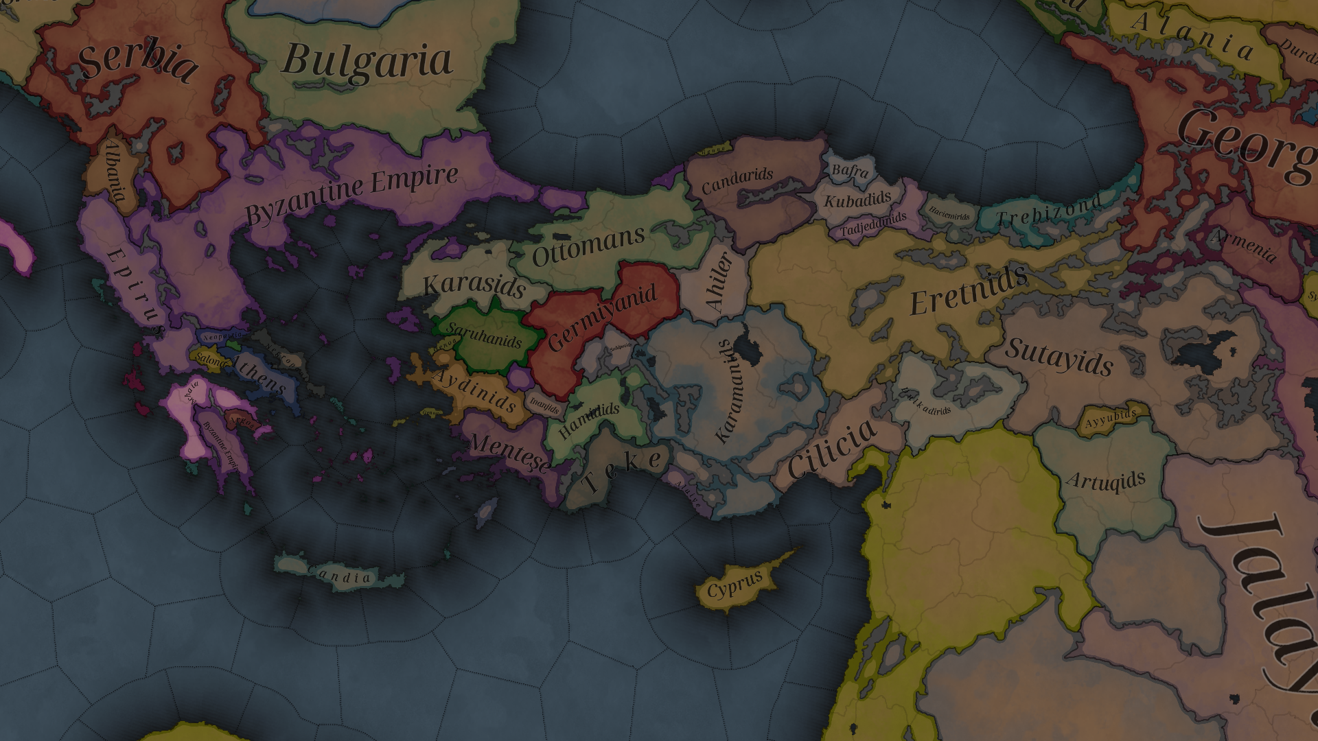 Early feedback for the map of Anatolia | Paradox Interactive Forums