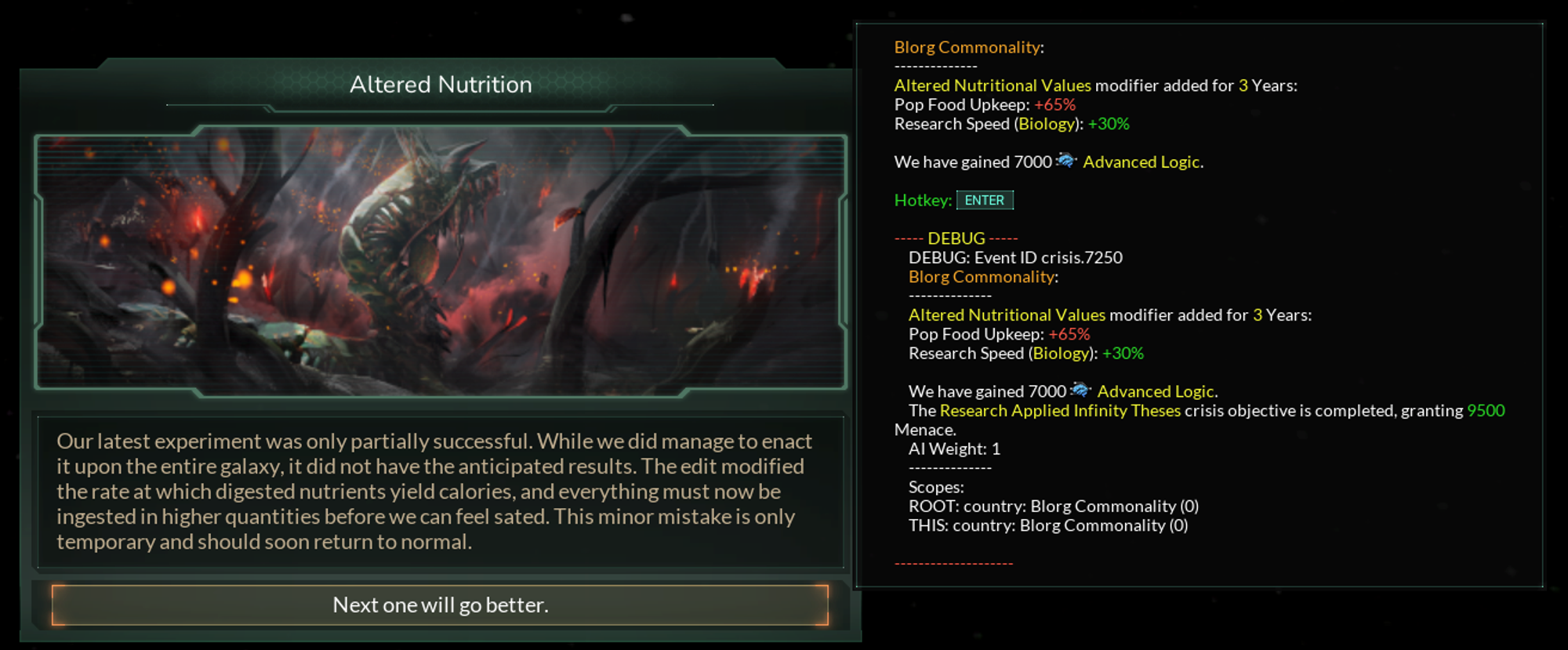 A guide to applied infinity theses | Paradox Interactive Forums