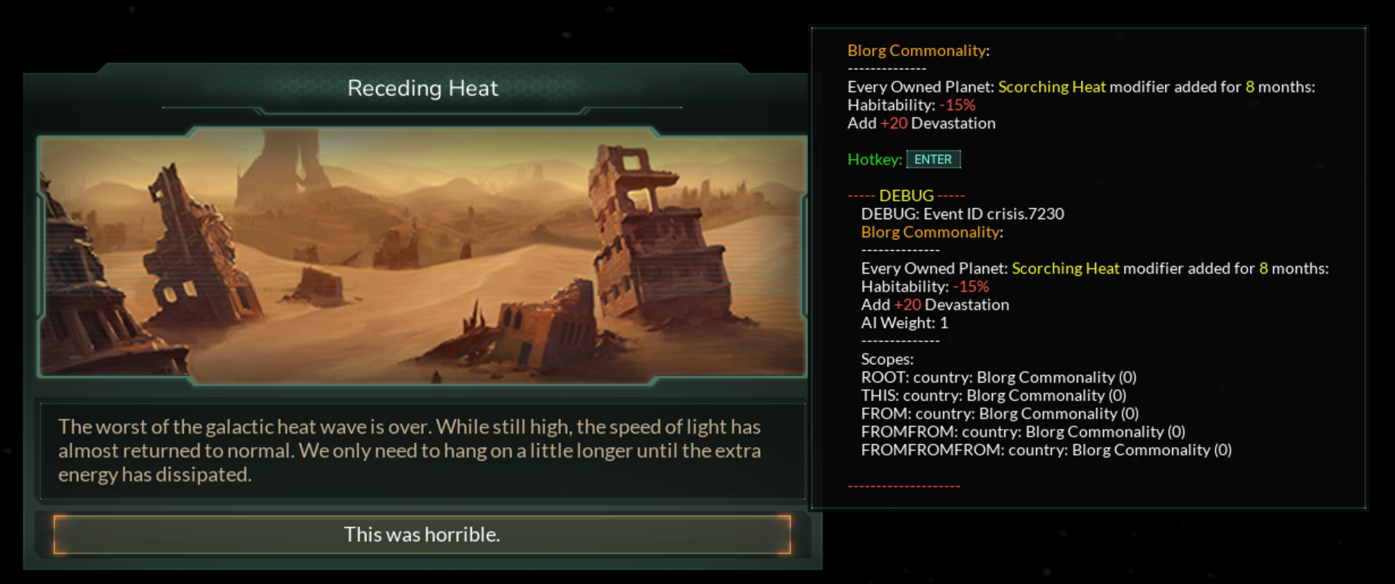 A guide to applied infinity theses | Paradox Interactive Forums