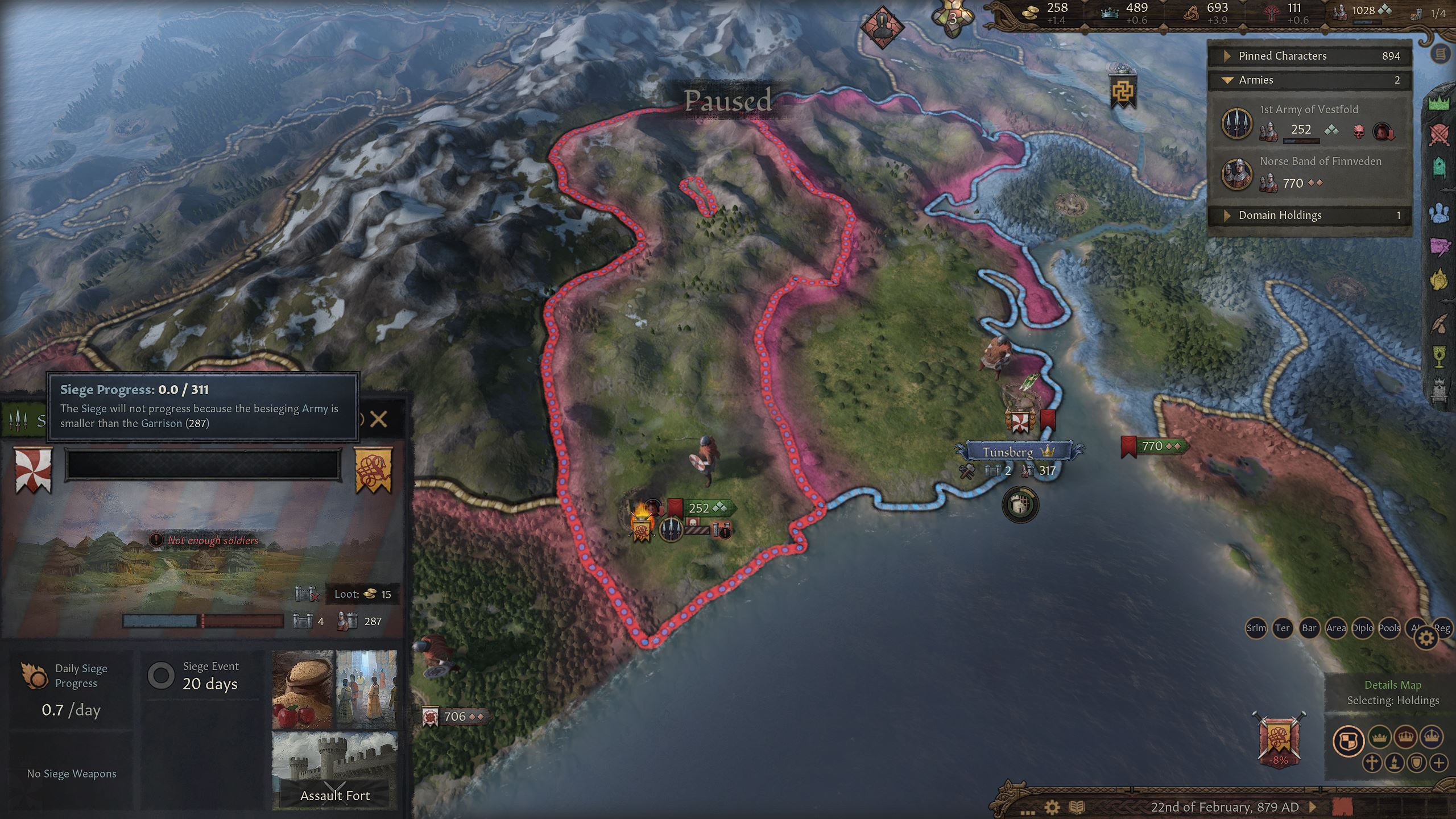 A not so great moment of Battle-AI ... | Paradox Interactive Forums