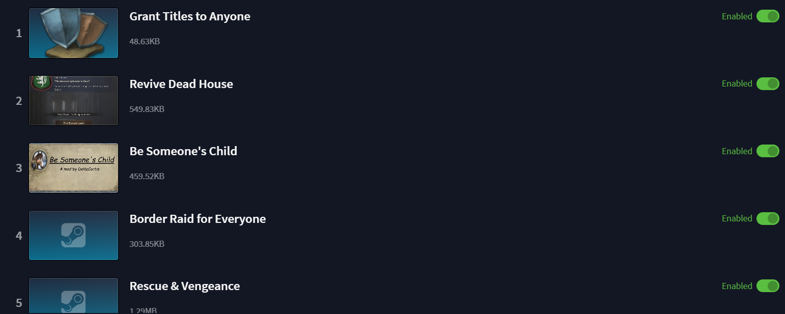 Issues with mods on the paradox launcher. | Paradox Interactive Forums