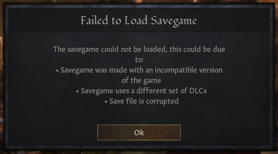 Ironman save corrupted | Paradox Interactive Forums