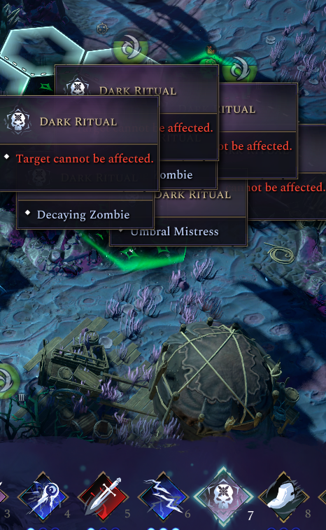 Confirmed - visual clutter with dark ritual spell | Paradox Interactive ...