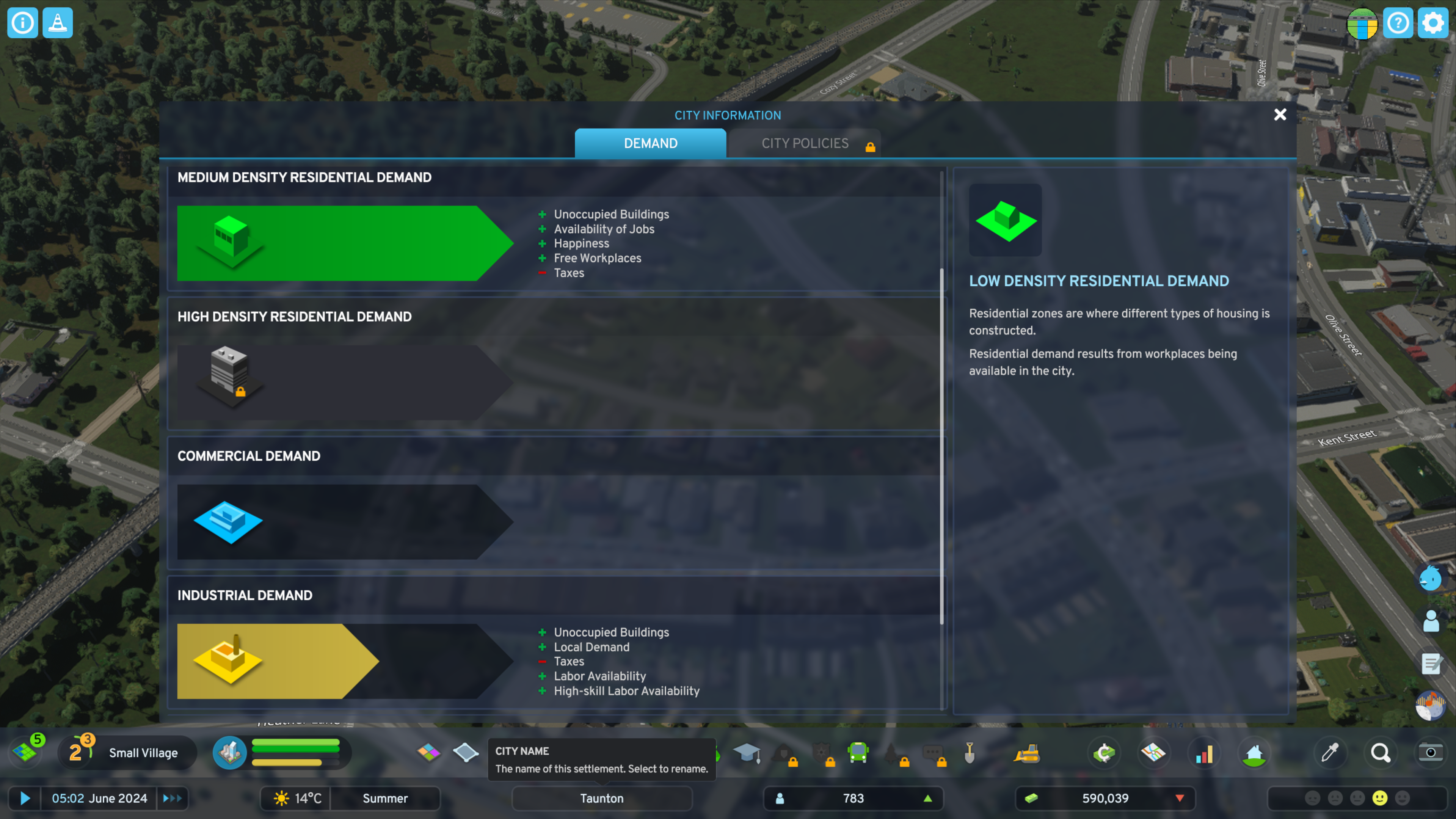 No commercial demand and UI bug | Paradox Interactive Forums