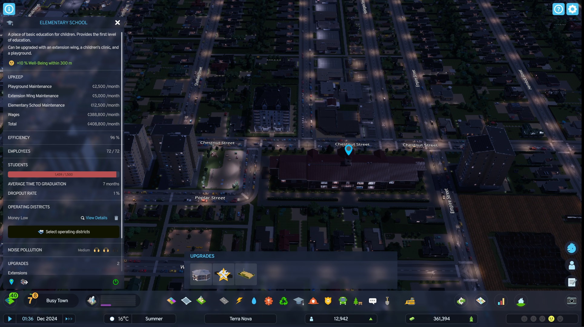 Building upkeep visual display bug | Paradox Interactive Forums
