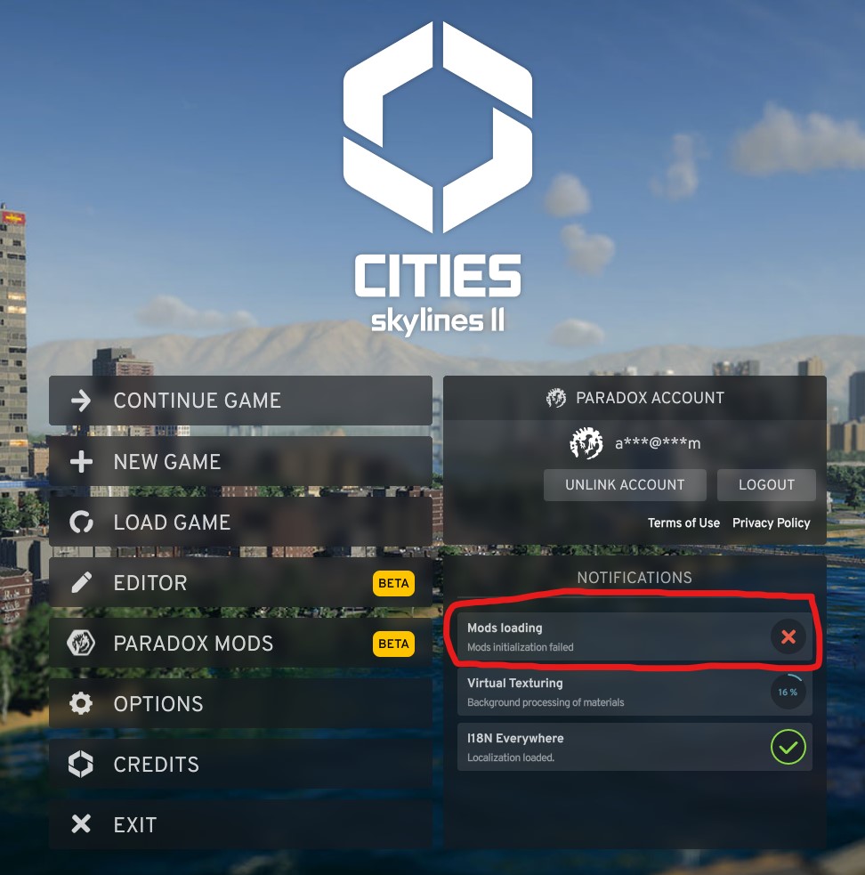 mods not loading | Paradox Interactive Forums