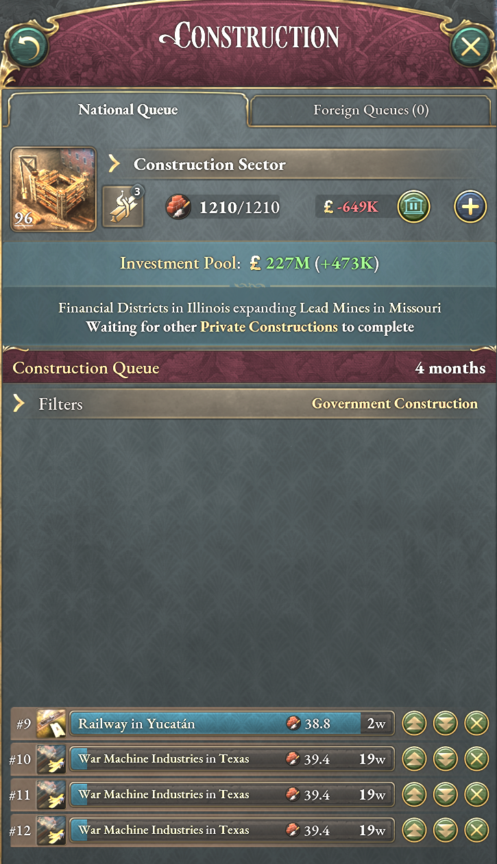 Duplicate - Construction Queue is blank | Paradox Interactive Forums
