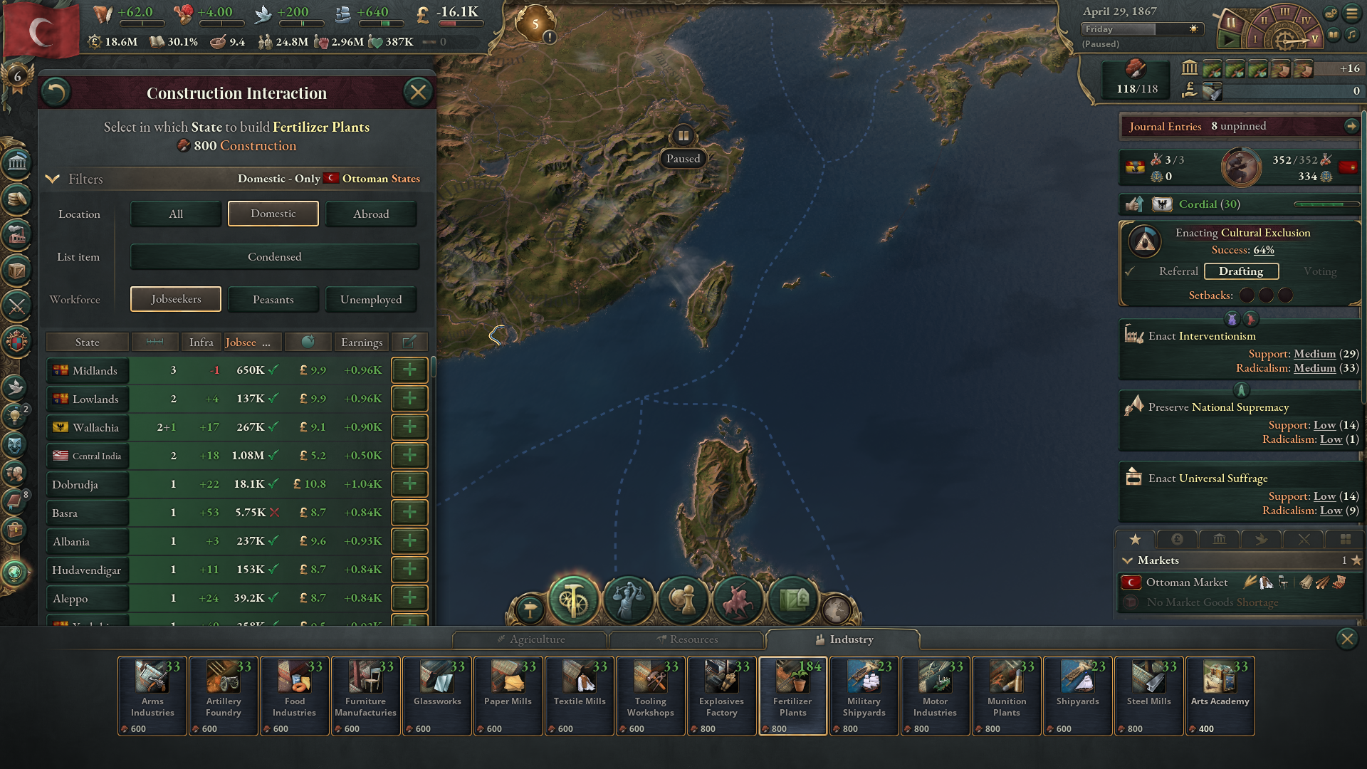 Construction interaction interface display bug | Paradox Interactive Forums