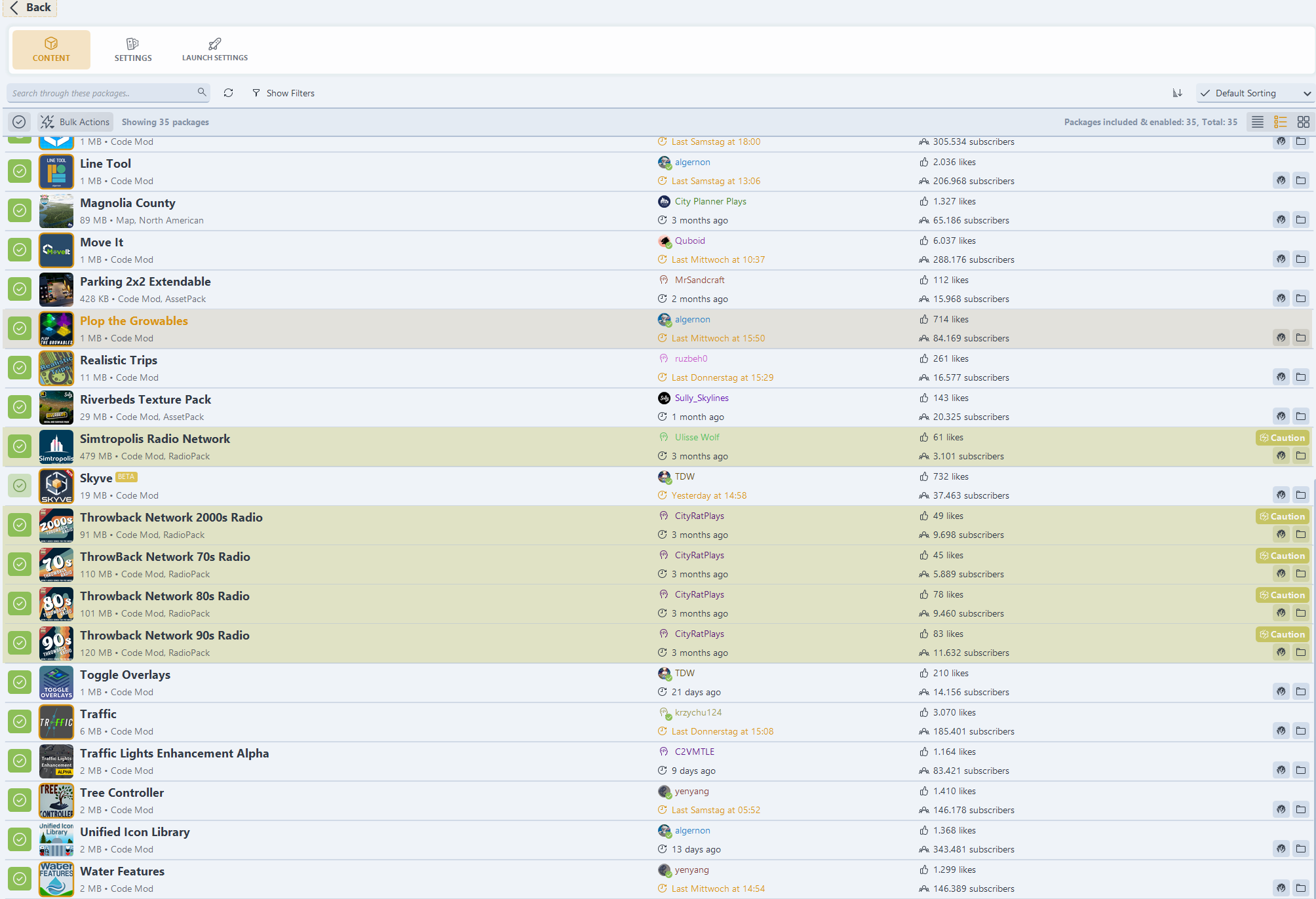 Mods not loading after deleting Legacy Flavour | Paradox Interactive Forums