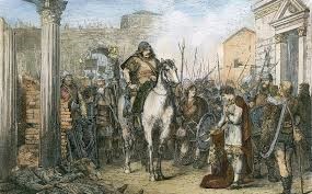The Rule Of Odoacer The King Of Italy - About History