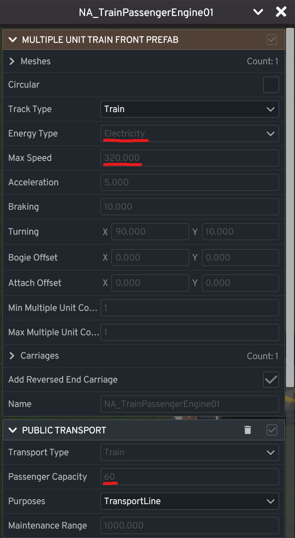 Inconsistencies across train vehicles | Paradox Interactive Forums