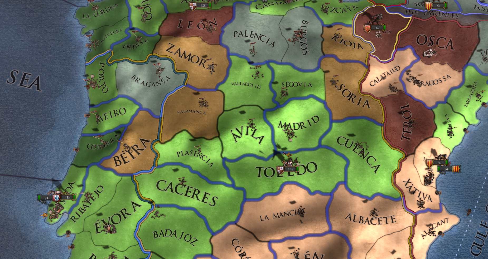 Major rivers should have a major impact on gameplay | Paradox ...