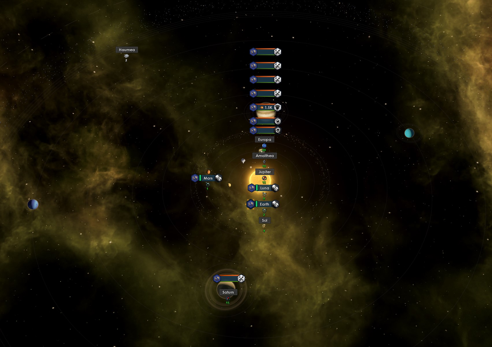 The stars thin-scattered made the heavens large”: A Star-Trek mod Stellaris  AAR | Paradox Interactive Forums