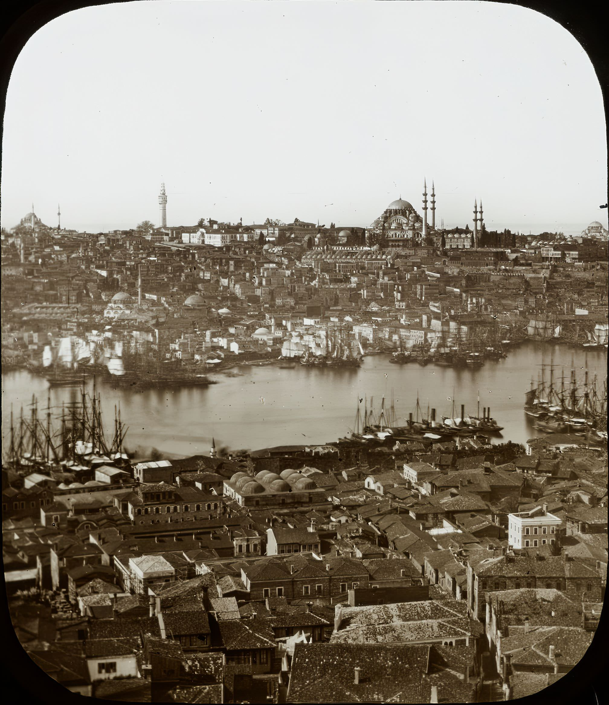 İstanbul doesn't look like what it was in 1850s (and why it
